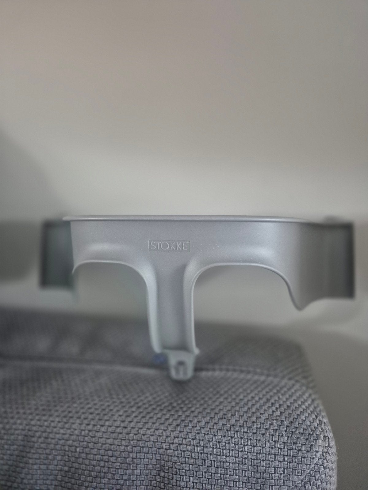 Stokke Tripp Trapp onderdeel Baby Set - Grijs, Kinderen en Baby's, Kinderstoelen, Ophalen, Zo goed als nieuw, Overige typen, Aanschuifbaar