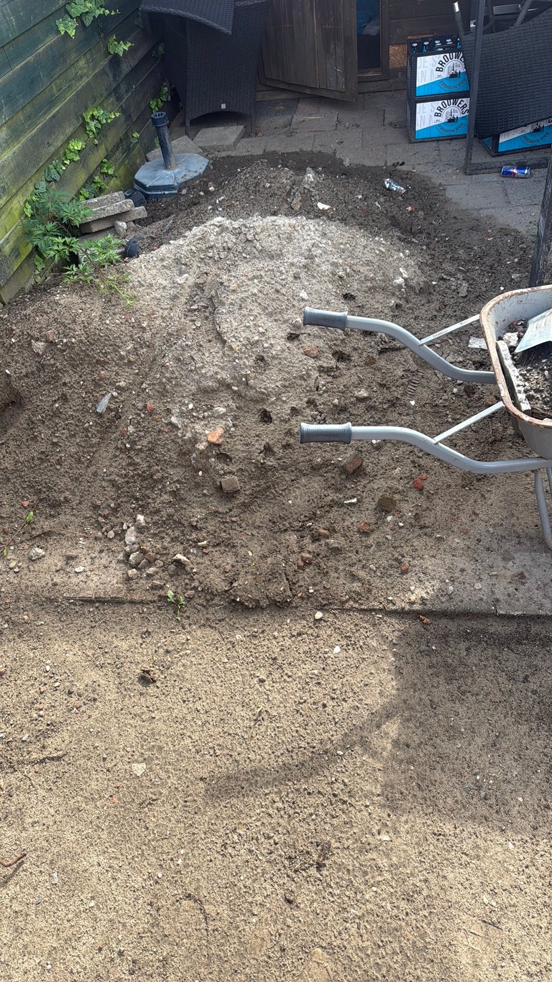 Bultje zand GRATIS, Tuin en Terras, Zand, Ophalen of Verzenden, Zo goed als nieuw