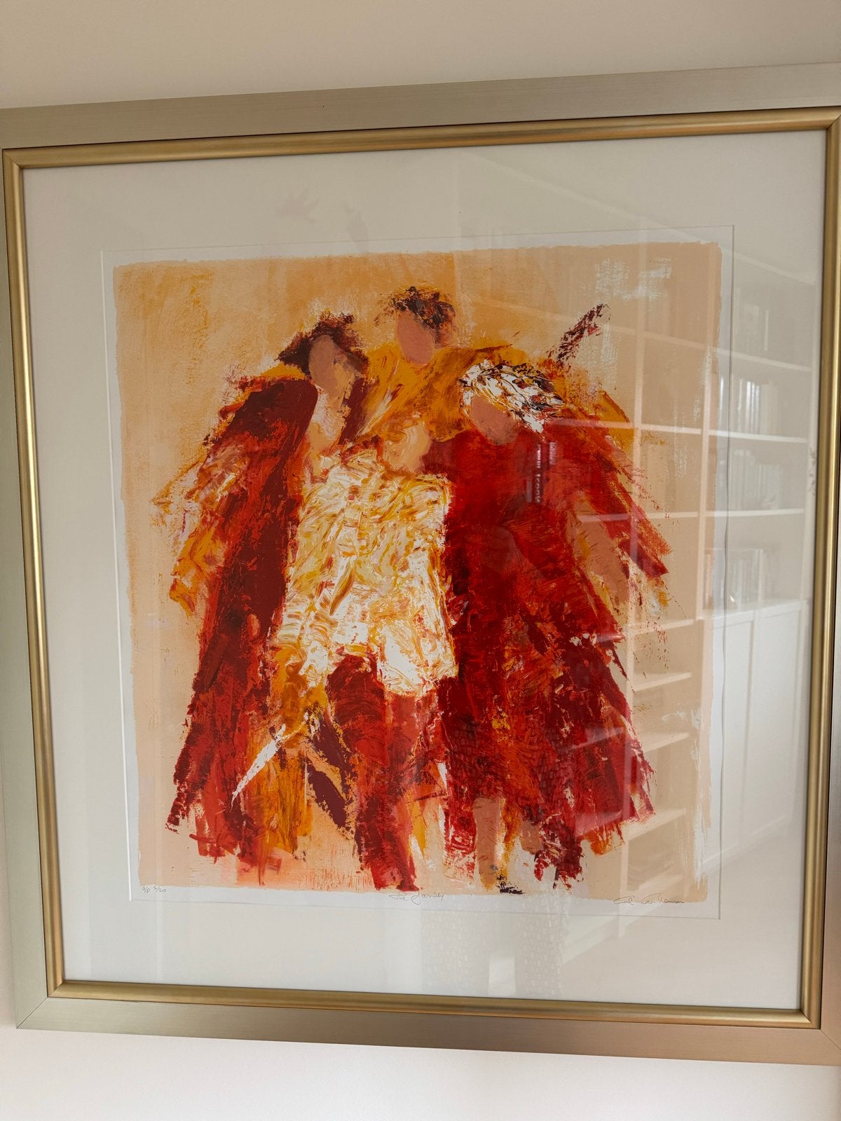 Uniek Kunstwerk 'The Family' van Wil Willemsen - a/p 2/20, Ophalen of Verzenden