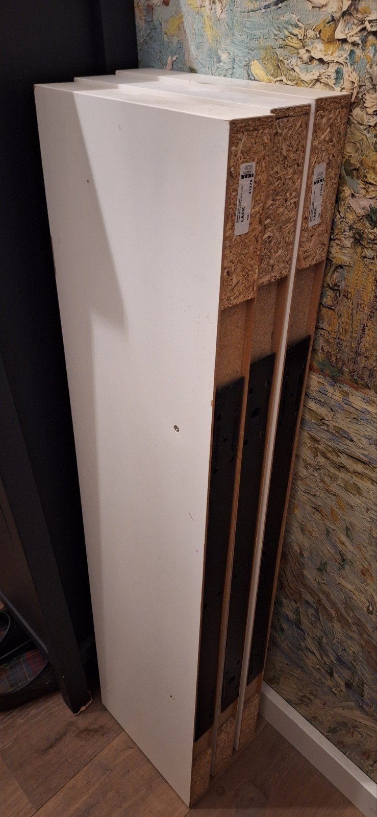 3x IKEA Lack blinde planken wit 260x1100mm, Ophalen, Gebruikt