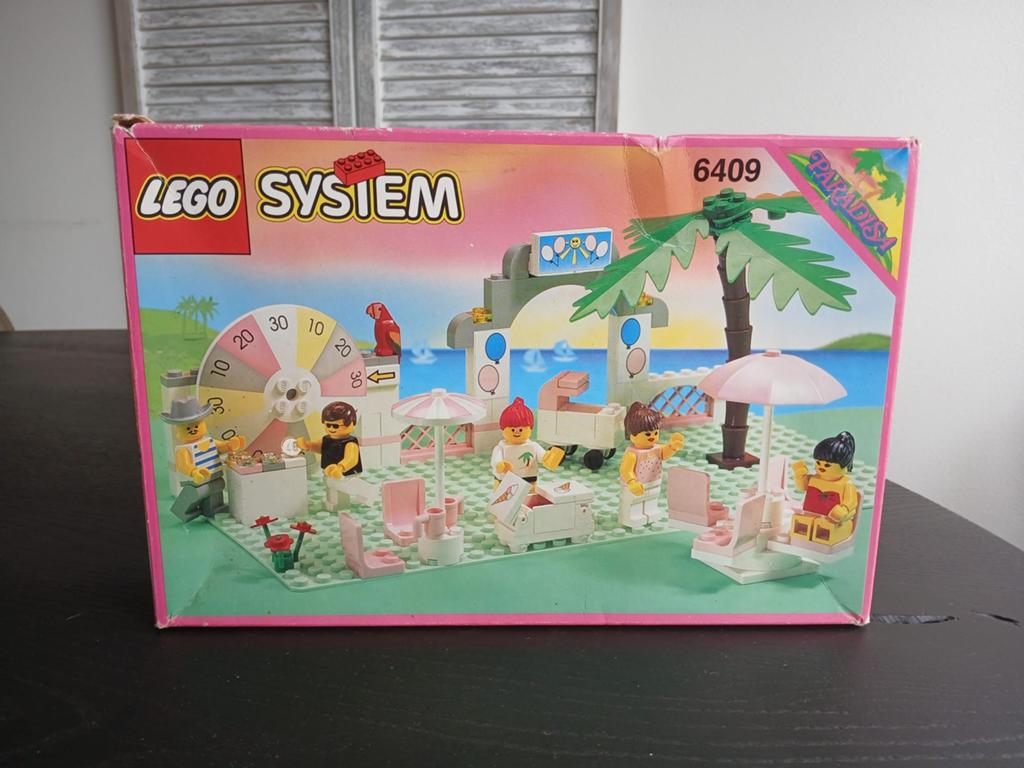 Lego Paradisa 6409 & 6410 met doos en boekje, Overige thema's, Lego, Ophalen of Verzenden, Zo goed als nieuw