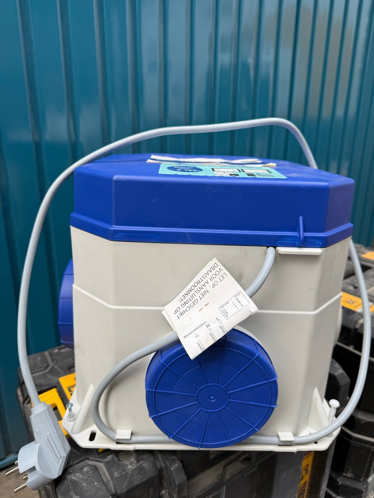 Ventilator en Afzuiger - Domitech VMC-S300P, Ophalen, Gebruikt, Ventilator en Afzuiger