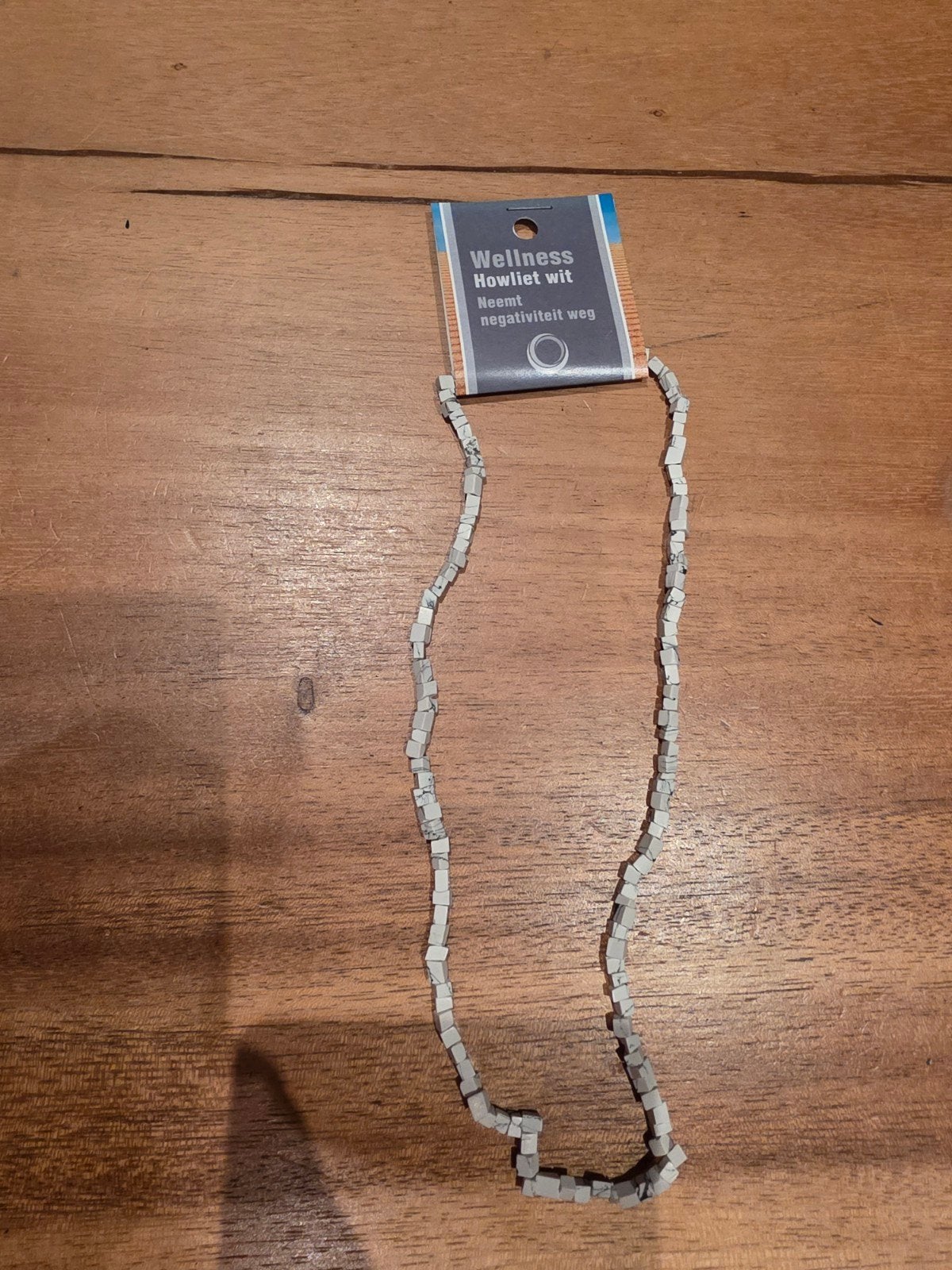 ketting half edelsteen sieraad 100% natuurlijke stenen, Ophalen of Verzenden, Nieuw
