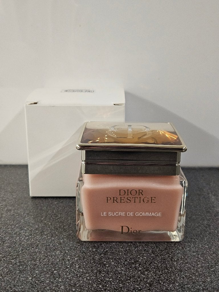 Dior Prestige Le Sucre de Gommage, Gehele gezicht, Nieuw, Ophalen of Verzenden, Nvt