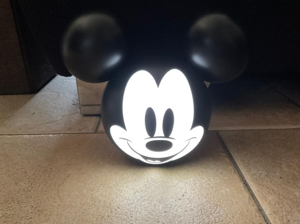 Nieuwe zgan Paladone lamp Mickey Mouse, werkt, Verzamelen, Disney, Ophalen, Mickey Mouse, Nieuw, Overige typen