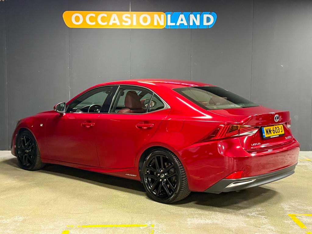 Lexus IS 300h Hybrid F-Sport Line|DEALERONDERHOUDEN|NAP|CAME, Auto's, Lexus, Automaat, Achterwielaandrijving, Gebruikt, 181 pk