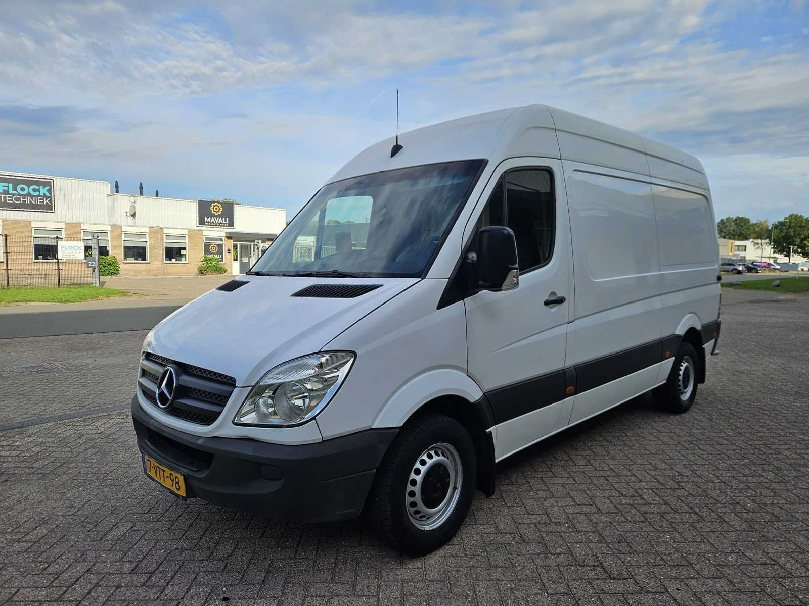 Mercedes-Benz - Sprinter - 513 2.2 CDI 366 HDDC - 7-VTT-98, Auto's, Euro 5, Gebruikt, Mercedes-Benz, Bedrijf