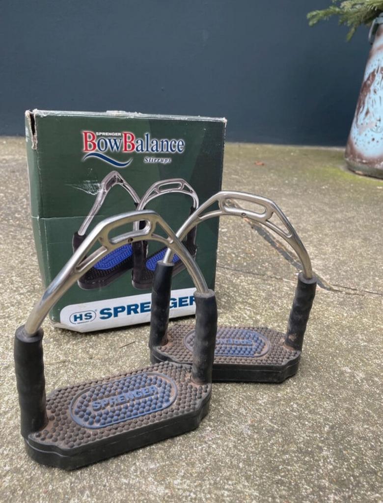 Sprenger bow balance, Ophalen of Verzenden, Zo goed als nieuw, Overige soorten