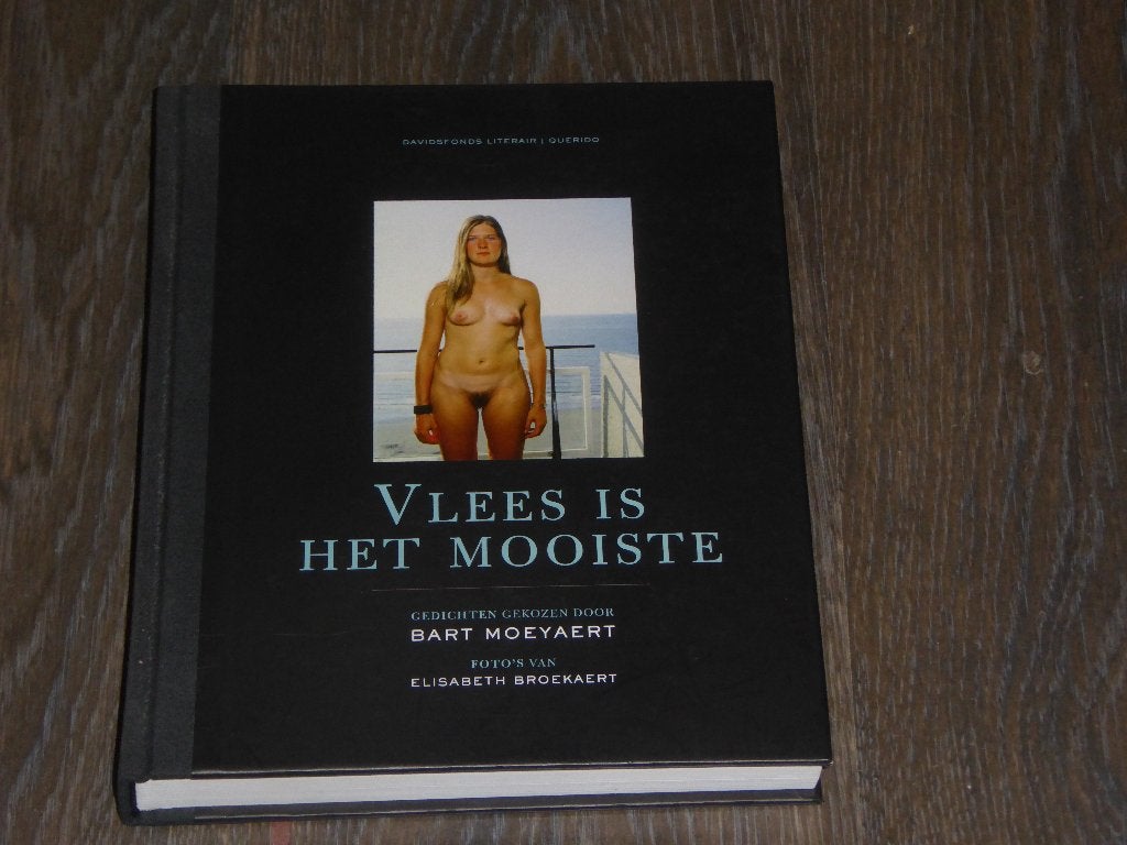 VLEES IS HET MOOISTE - BART MOEYAERT/E. BROEKAERT, Meerdere auteurs, Diverse auteurs, Ophalen of Verzenden, Zo goed als nieuw