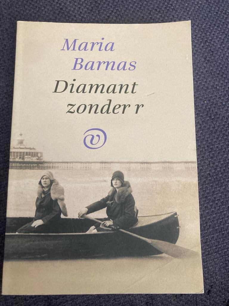 Diamant zonder r - Maria Barnas (Poëzie), Boeken, Ophalen of Verzenden, Gelezen