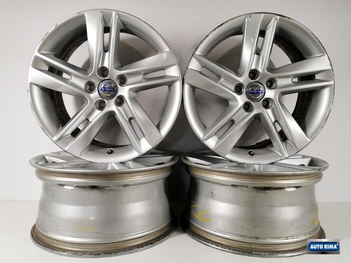 Sportvelgen Set van een Volvo V60, Gebruikt, -, -, Ophalen of Verzenden