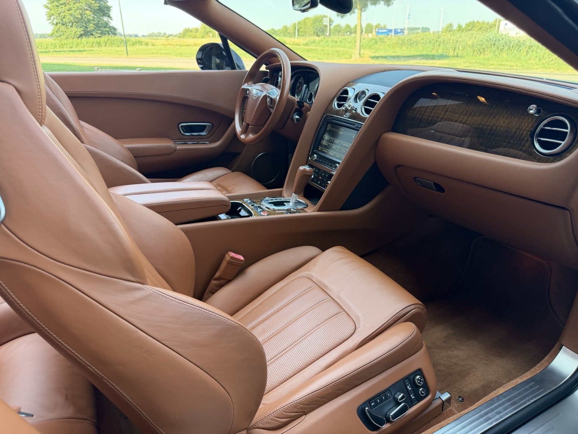 Bentley Continental GTC 4.0 V8 Massage|Stoel+Nekverwarming|K, Automaat, Euro 5, Gebruikt, 8 cilinders