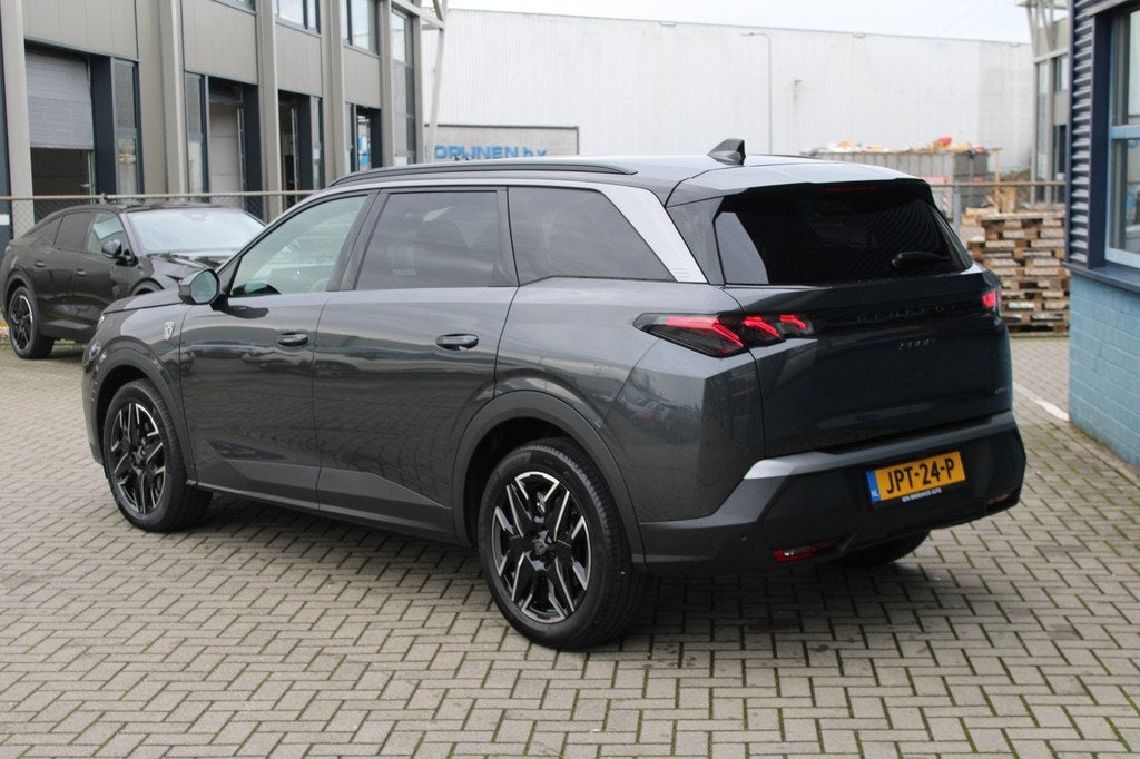 Peugeot 5008 1.2 Hybrid 145 GT, Auto's, Peugeot, 12 maanden, 136 pk, Gebruikt, 1199 cc
