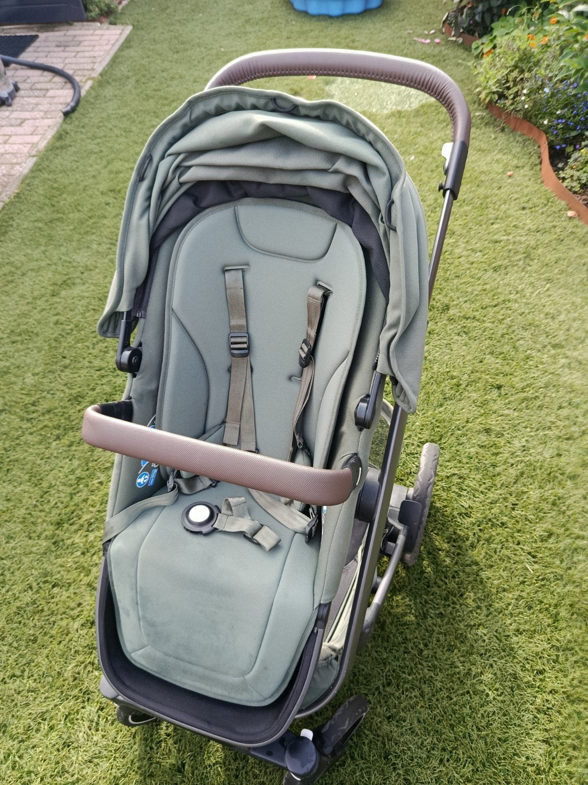 Joolz Geo 3 kinderwagen inc. reiswieg, Ophalen, Gebruikt, Overige merken, Met reiswieg
