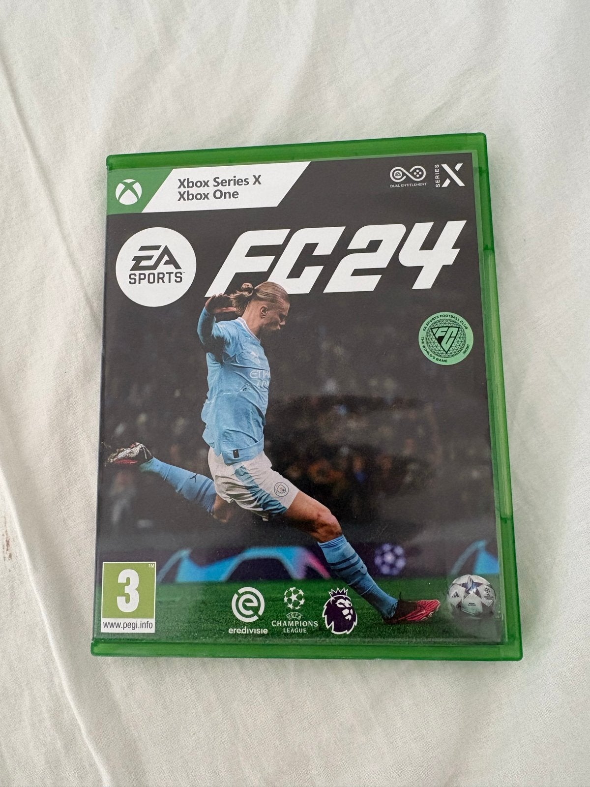 EA Sports FC 24 Xbox Series X/Xbox One, Spelcomputers en Games, Eén computer, Ophalen of Verzenden, Zo goed als nieuw, Sport