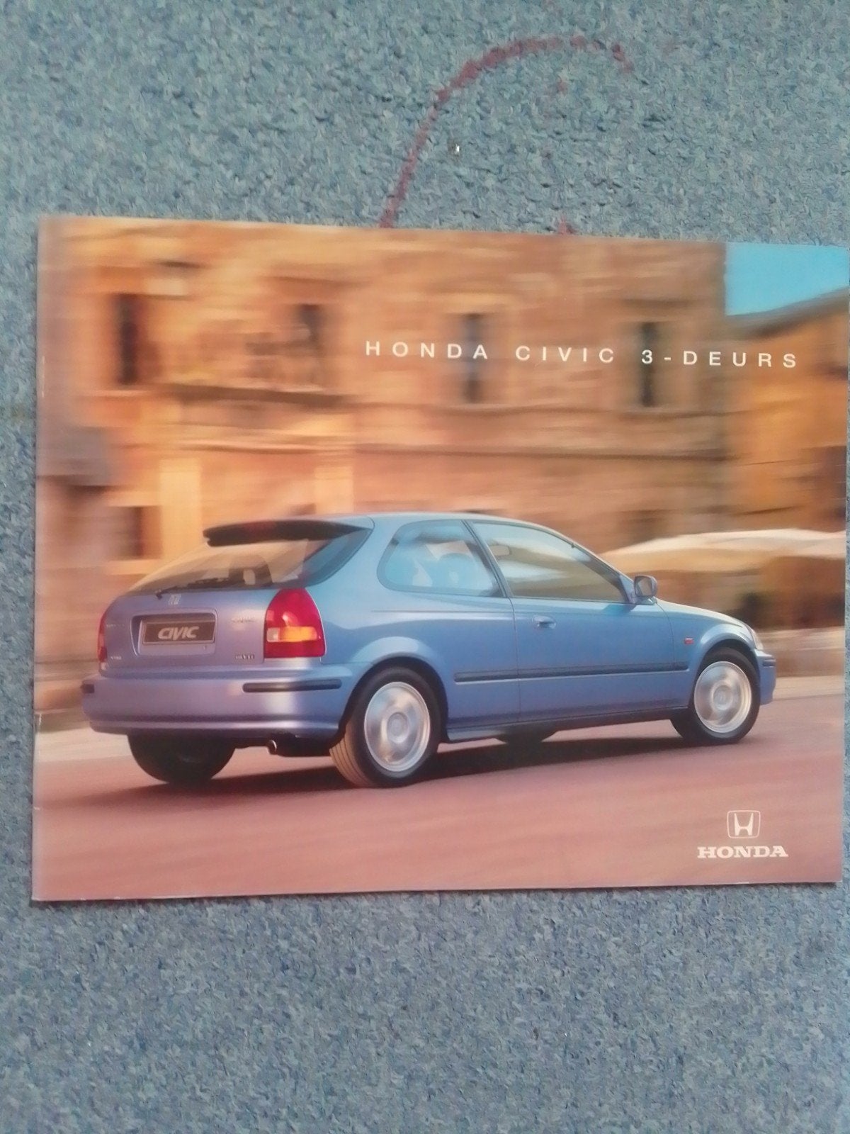 Honda Civic 3 deurs, Ophalen of Verzenden, Honda