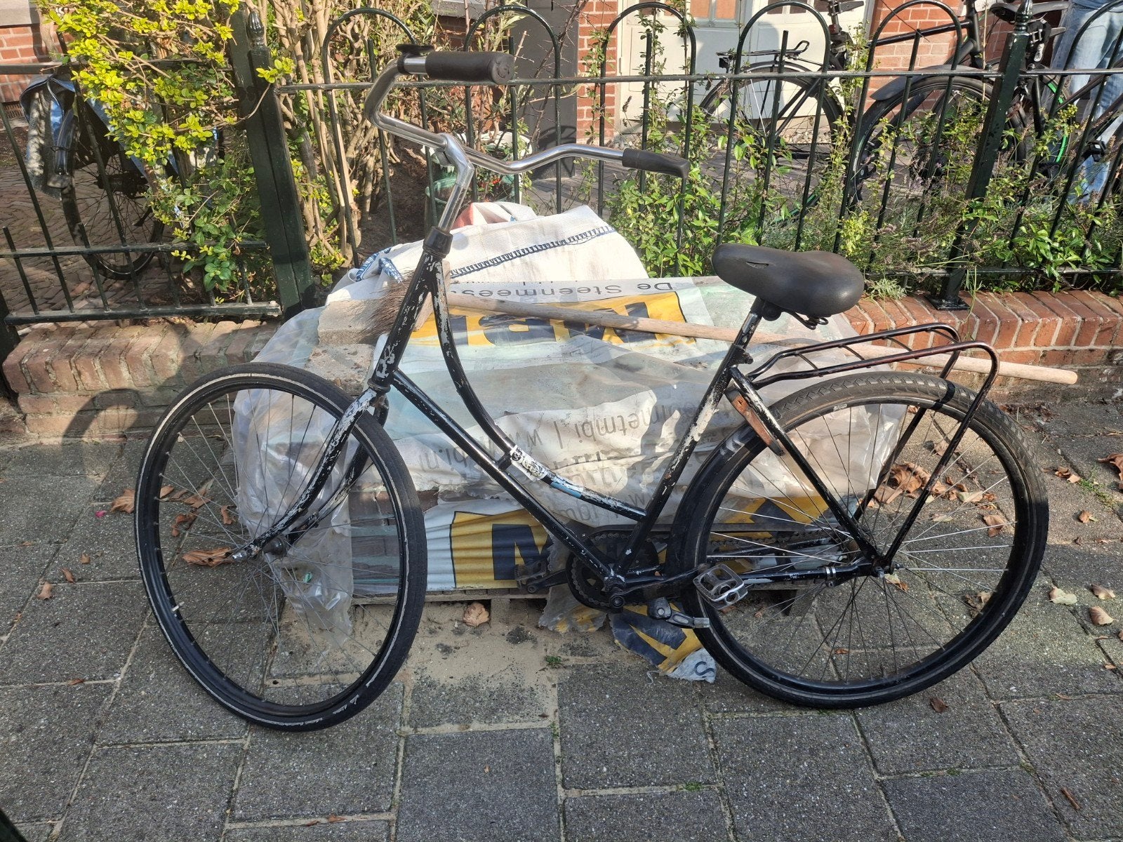 Opknapper oma fiets, Fietsen en Brommers, Fietsen | Dames | Omafietsen, Ophalen, Gebruikt
