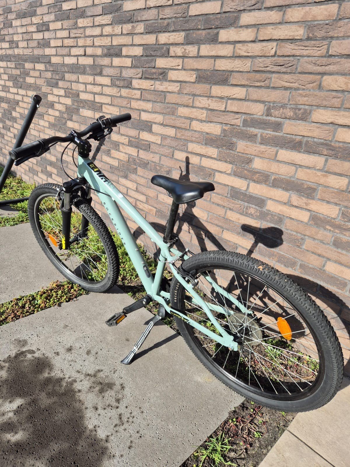 Rockrider ST 500 Kinderfiets 26 inch, Fietsen en Brommers, Velgrem, Zo goed als nieuw, Rockrider, Handrem