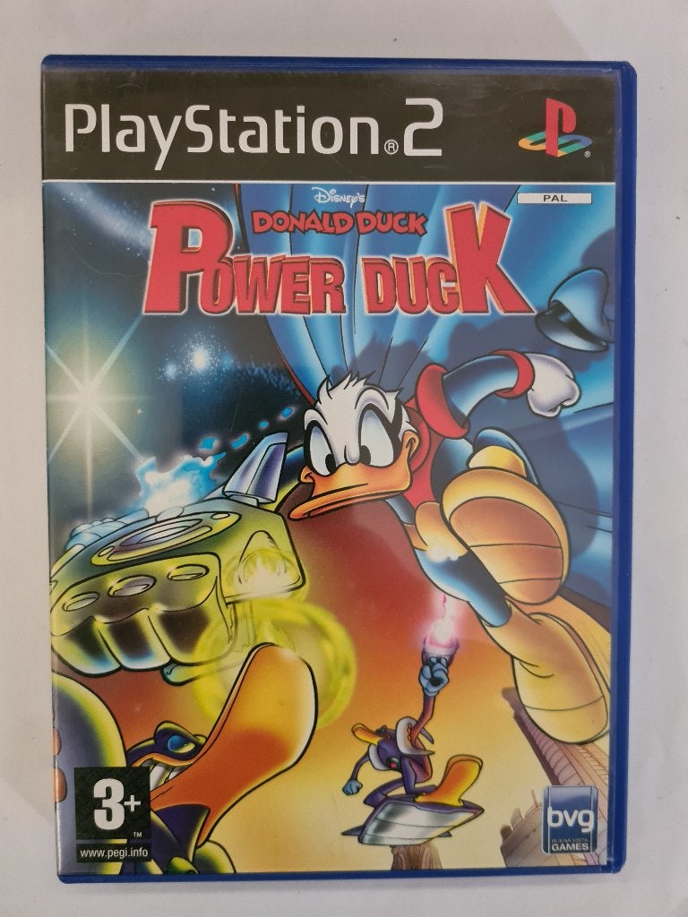 donald duck POWER DUCK, Gebruikt, 1 speler, Racen en Vliegen, Ophalen of Verzenden