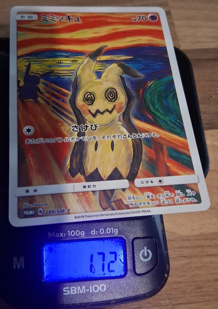 KARTY POKEMON Pikachu on dru....gs, Ophalen of Verzenden