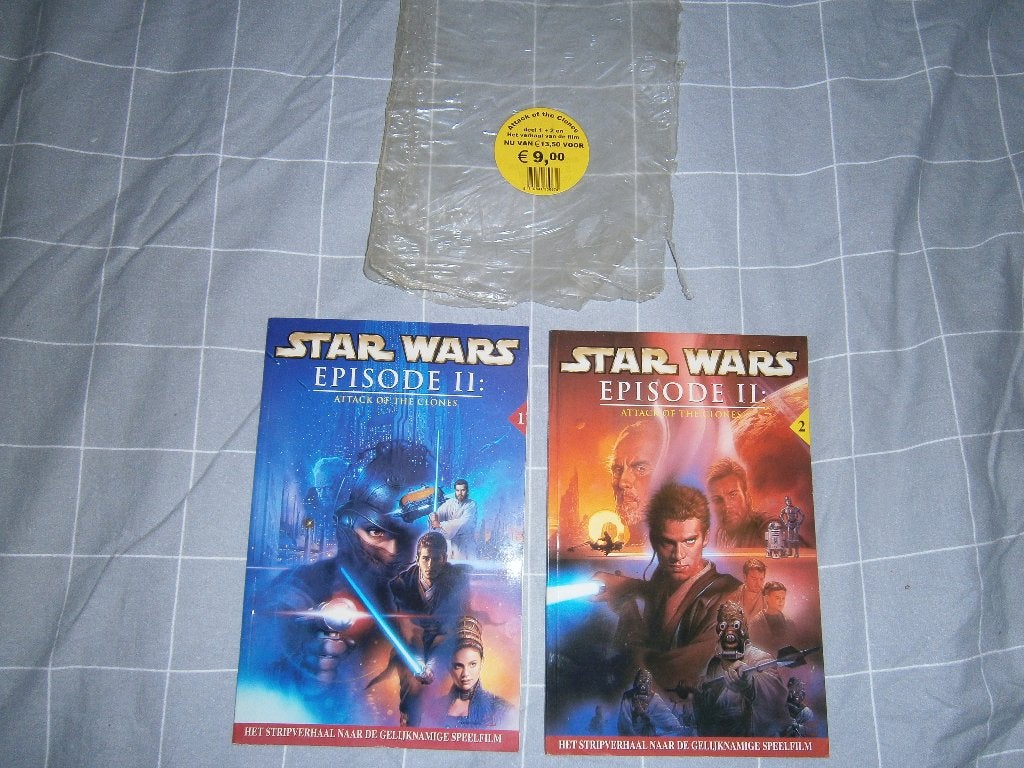 Star Wars Episode II – Attack of the Clones (deel 1 & 2)2002, Ophalen, Henry Gilroy, Europa, Zo goed als nieuw