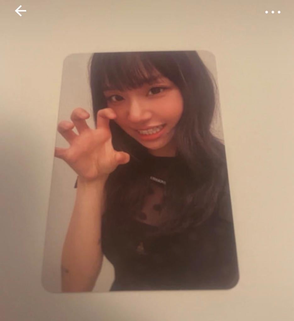 TWICE Chaeyoung Strategy Photocard K-Pop, Ophalen of Verzenden, Zo goed als nieuw