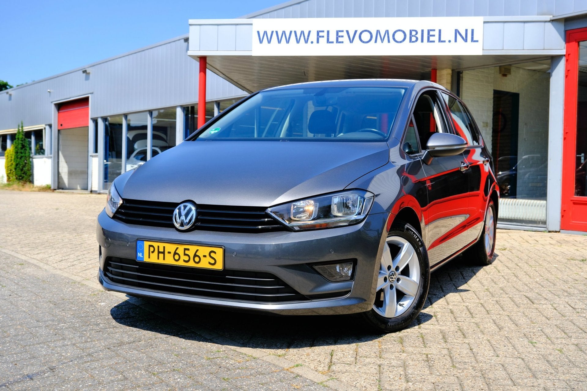 Volkswagen Golf Sportsvan 1.2 TSI Easyline Navi|Clima|PDC|Ca, Auto's, Voorwielaandrijving, Gebruikt, Euro 6, Bedrijf