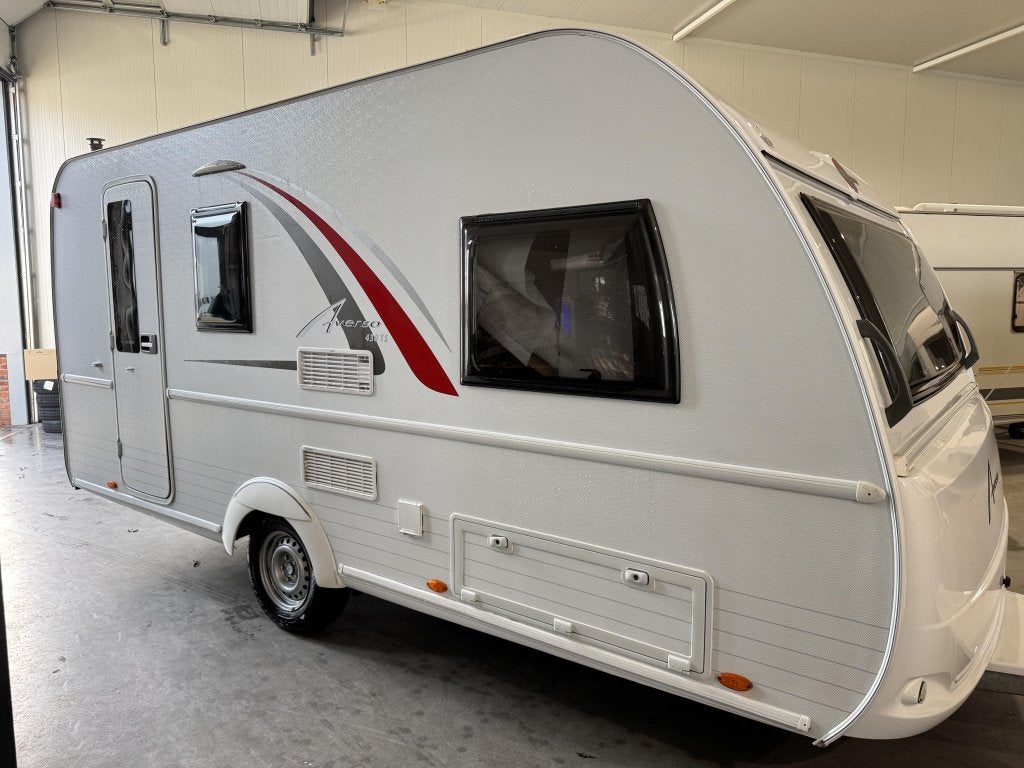 Bürstner Averso 430 TS / topstaat / voortent, Bedrijf, Fietsenrek, Bürstner, 4 tot 5 meter