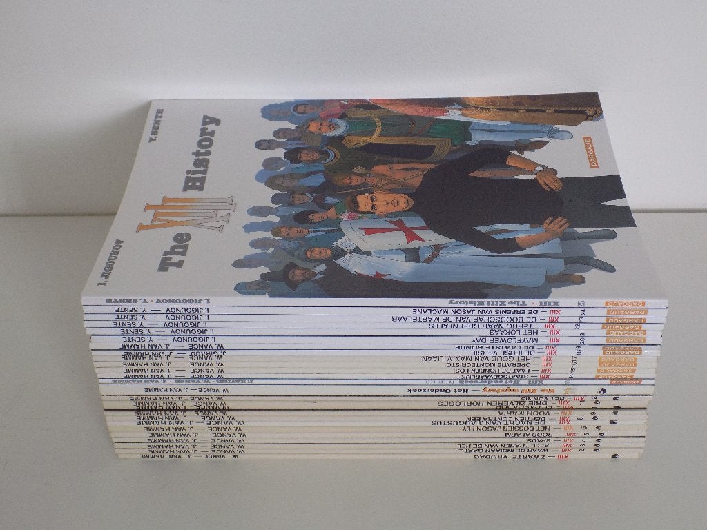 XIII ~ Complete serie 1 t/m 26, Complete serie of reeks, Ophalen of Verzenden, Zo goed als nieuw, Hamme, Jean van (Vanam)