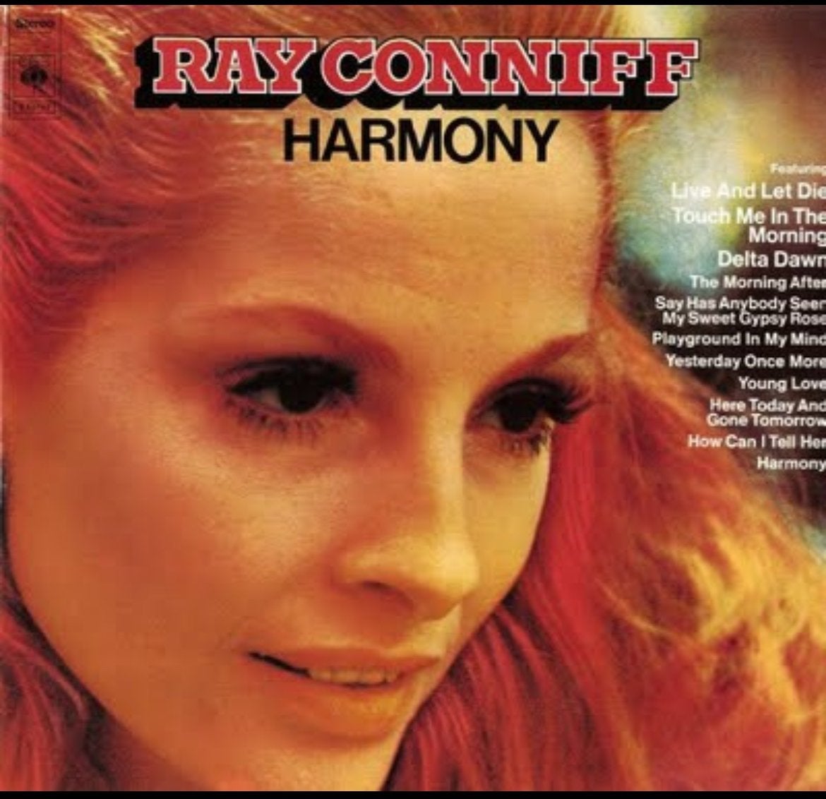 Ray Conniff - Harmony LP (1973) Pop/Easy Listening AKTIE!!!!, LP, Gebruikt, Pop, Ophalen of Verzenden