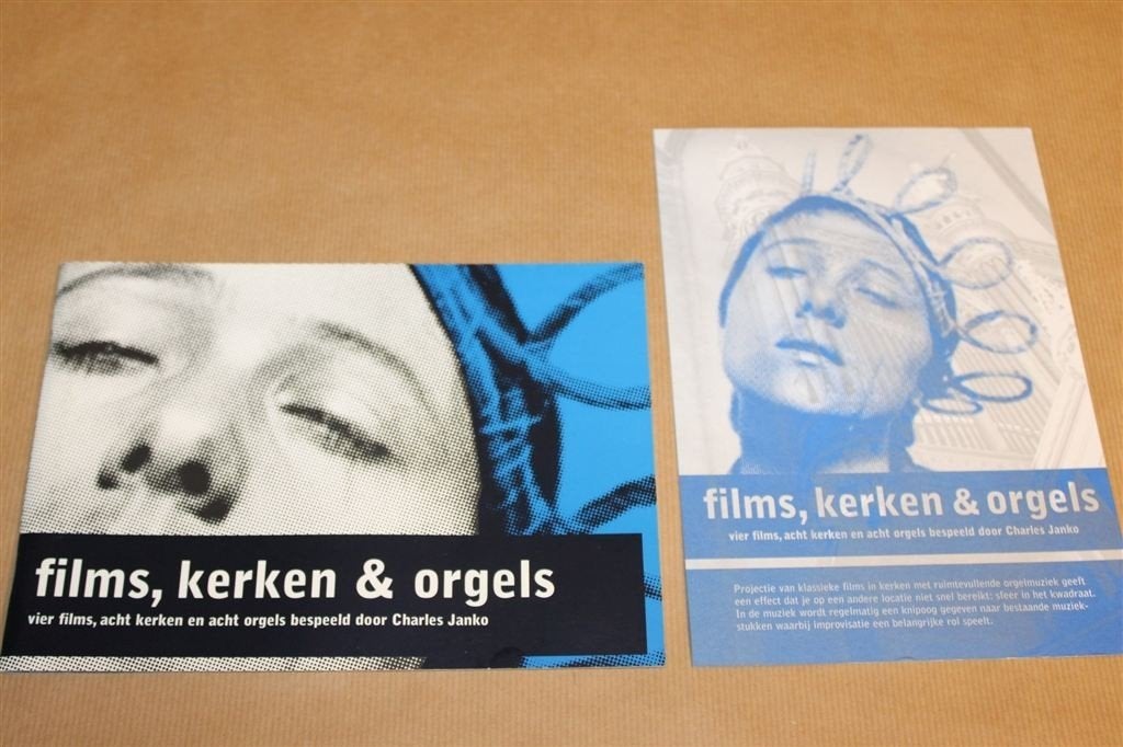 Films Kerken & Orgels — Charles Janko Concertfilms, Boeken, Ophalen of Verzenden, Gelezen, Cabaret