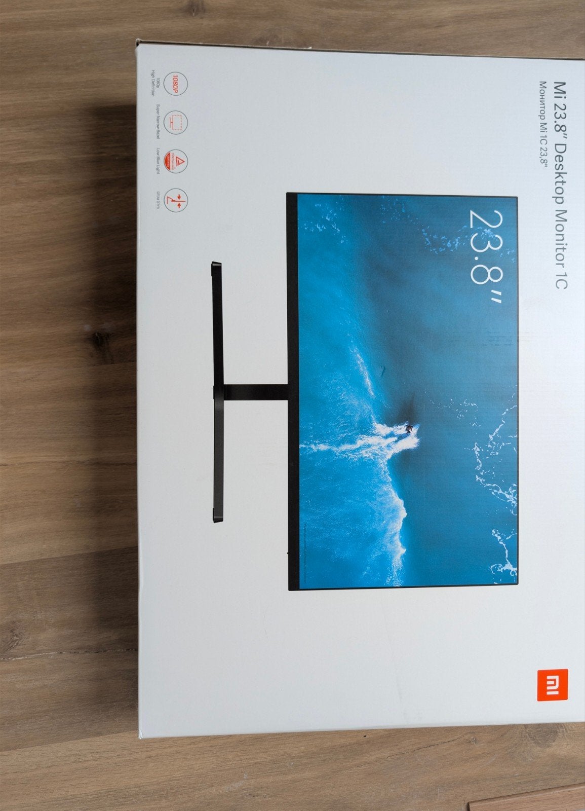 Xiaomi Mi 23,8 inch monitor met arm adapter, Ophalen, Gebruikt, Xiaomi, Full HD