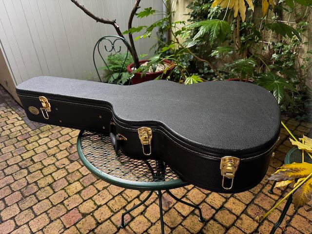 Boston acoustic guitar hard case vlugtkoffer, Ophalen, Gebruikt, Akoestische gitaar, Flightcase
