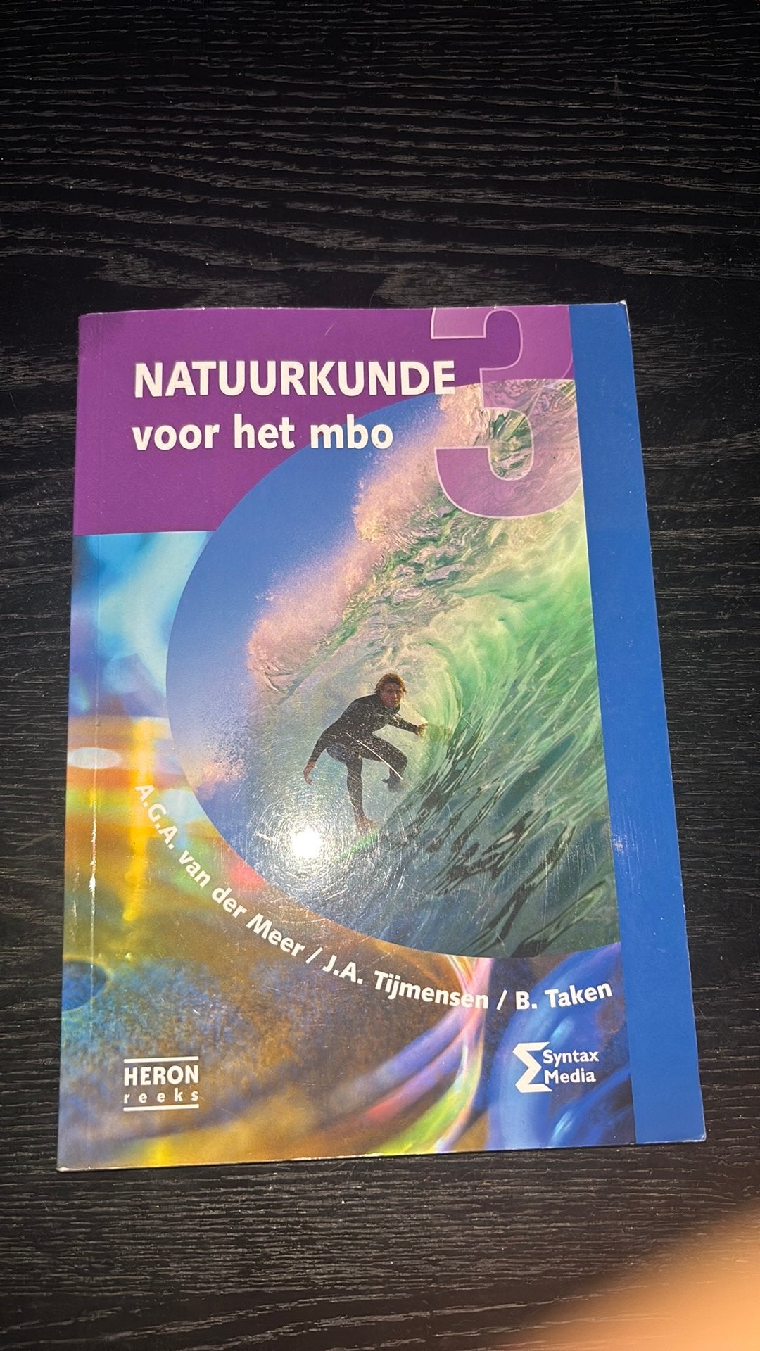 A.G.A. van der Meer - Natuurkunde voor het mbo 3, Ophalen of Verzenden, Zo goed als nieuw, A.G.A. van der Meer; J.A. Tijmensen; B. Taken