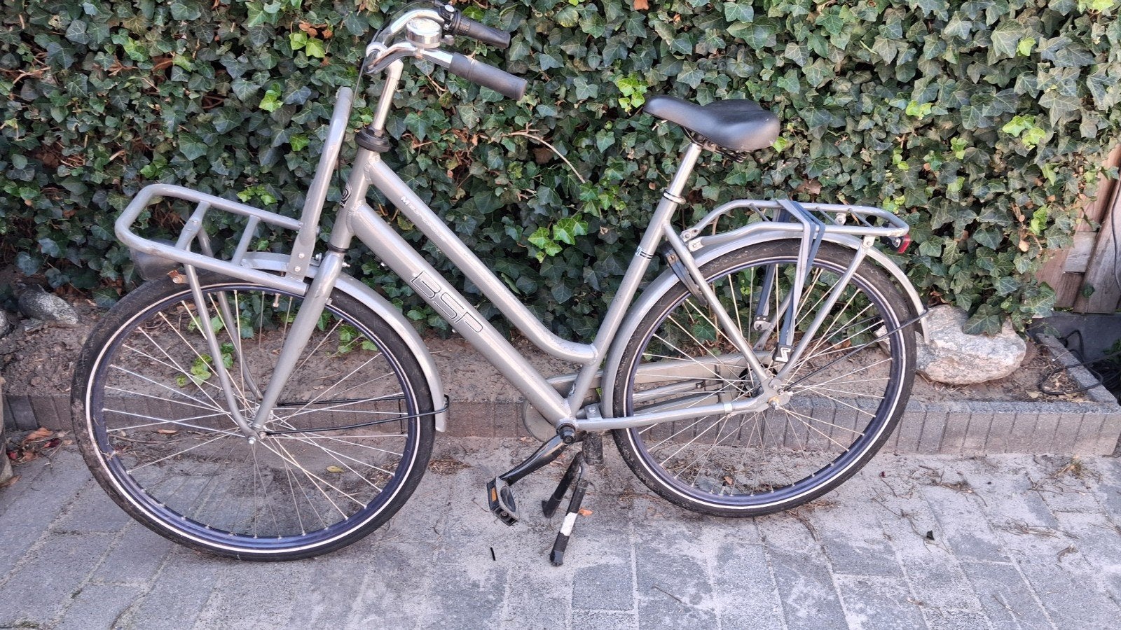 BSP Transportfiets 28 inch, framemaat 58, Gebruikt, Versnellingen, 56 cm of meer, Trommelrem
