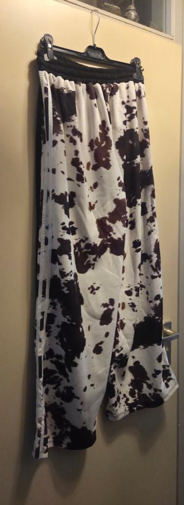 Nieuw koeienprint broek 46, Ophalen of Verzenden, Nieuw, Maat 46 (S) of kleiner