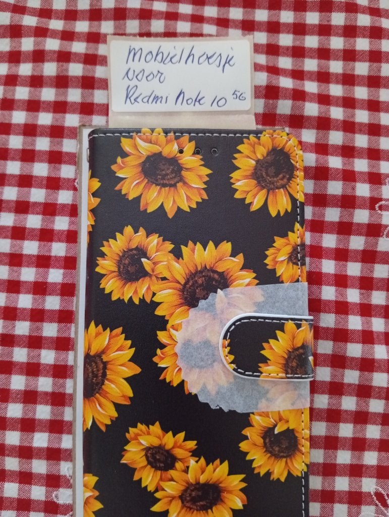 Mobielhoesje voor Redmi Note 10, Verzenden, Nieuw