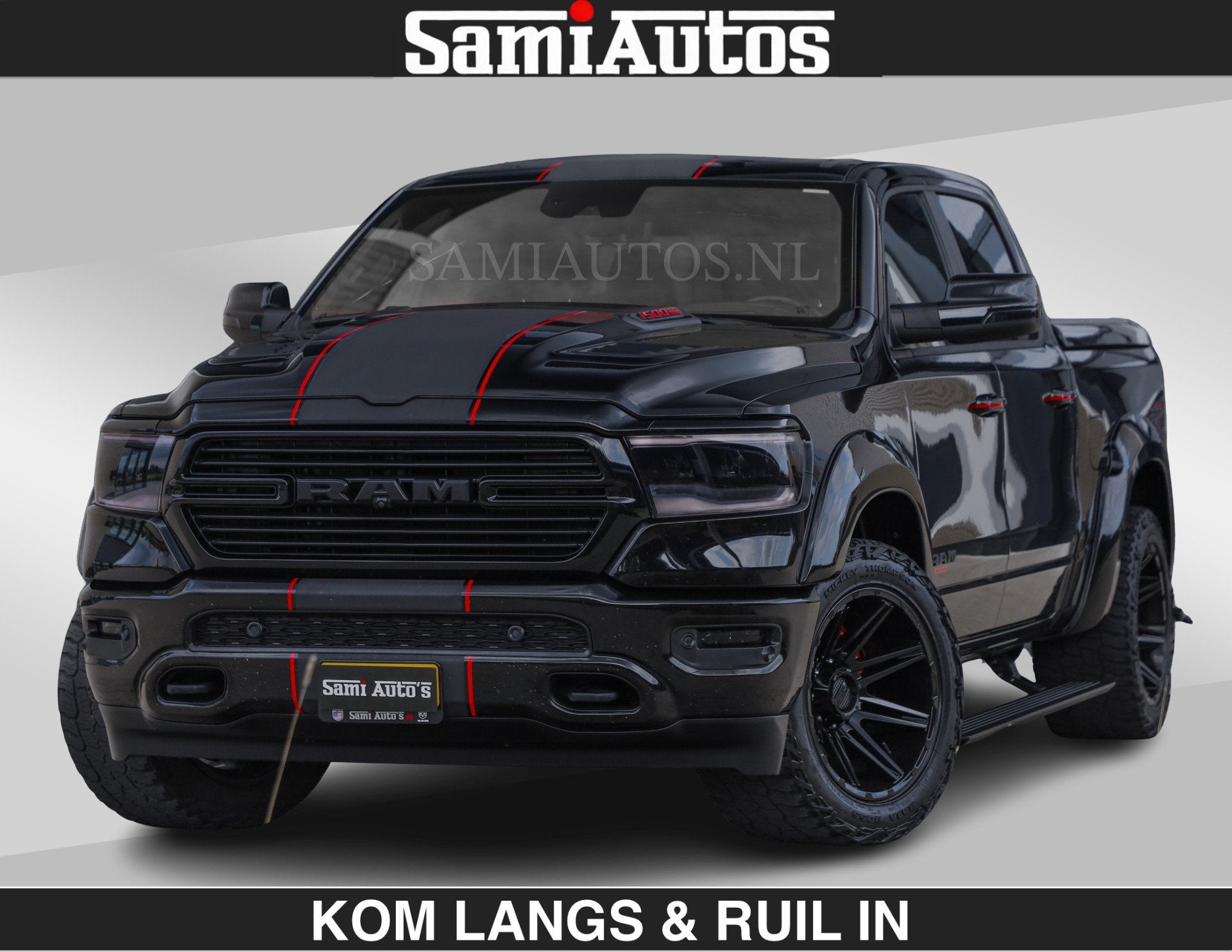 Dodge Ram GT HULK | TRX PACK | 5.7 V8 HEMI | € 66.950,- ex