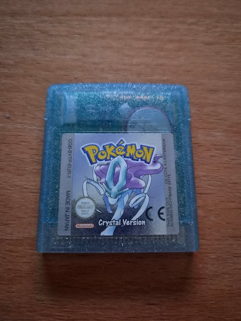 Pokemon Crystal [GBC], Spelcomputers en Games, 1 speler, Zo goed als nieuw, Vanaf 3 jaar, Ophalen