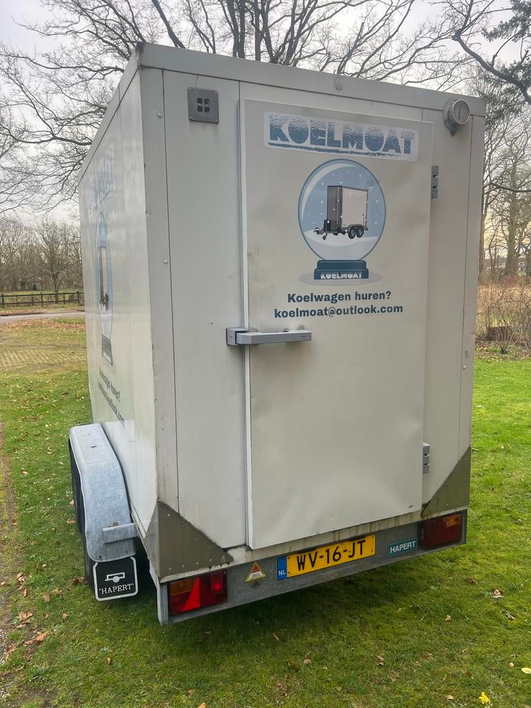 Koelwagen te huur, nooit geen lauw bier tijdens je feestje!, Ophalen of Verzenden