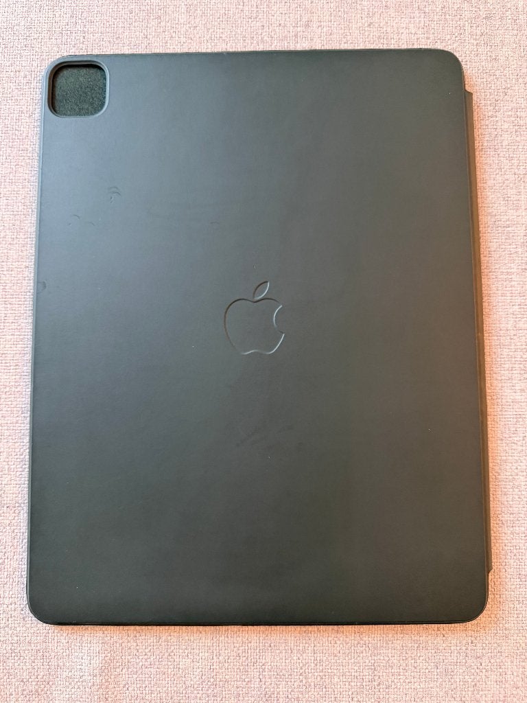 Apple Smart Folio 12.9-inch(5th.gen) for iPad Pro Dark Green, Computers en Software, Tablet-hoezen, Ophalen of Verzenden, 12 inch