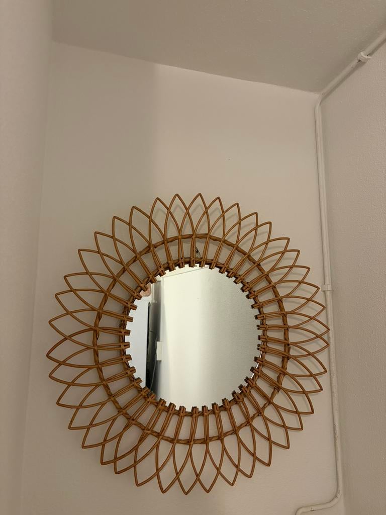 Spiegel, Huis en Inrichting, Minder dan 50 cm, Ophalen of Verzenden, Zo goed als nieuw, Minder dan 100 cm