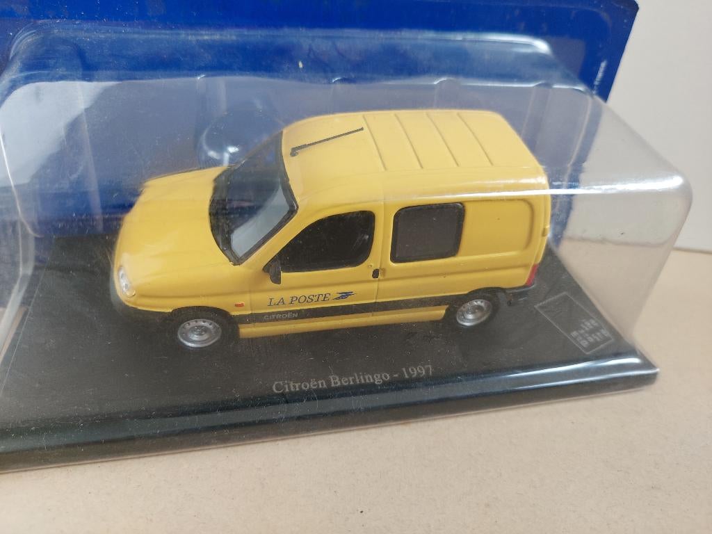 Citroen Berlingo 1/43 editions Atlas La Poste, Verzenden, Nieuw, Auto, Overige merken