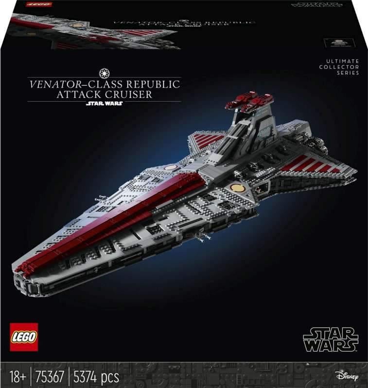 LEGO Venator-Class Republic Attack Cruiser (nieuw verzegeld), Star Wars, Nieuw, Ophalen of Verzenden, Complete set