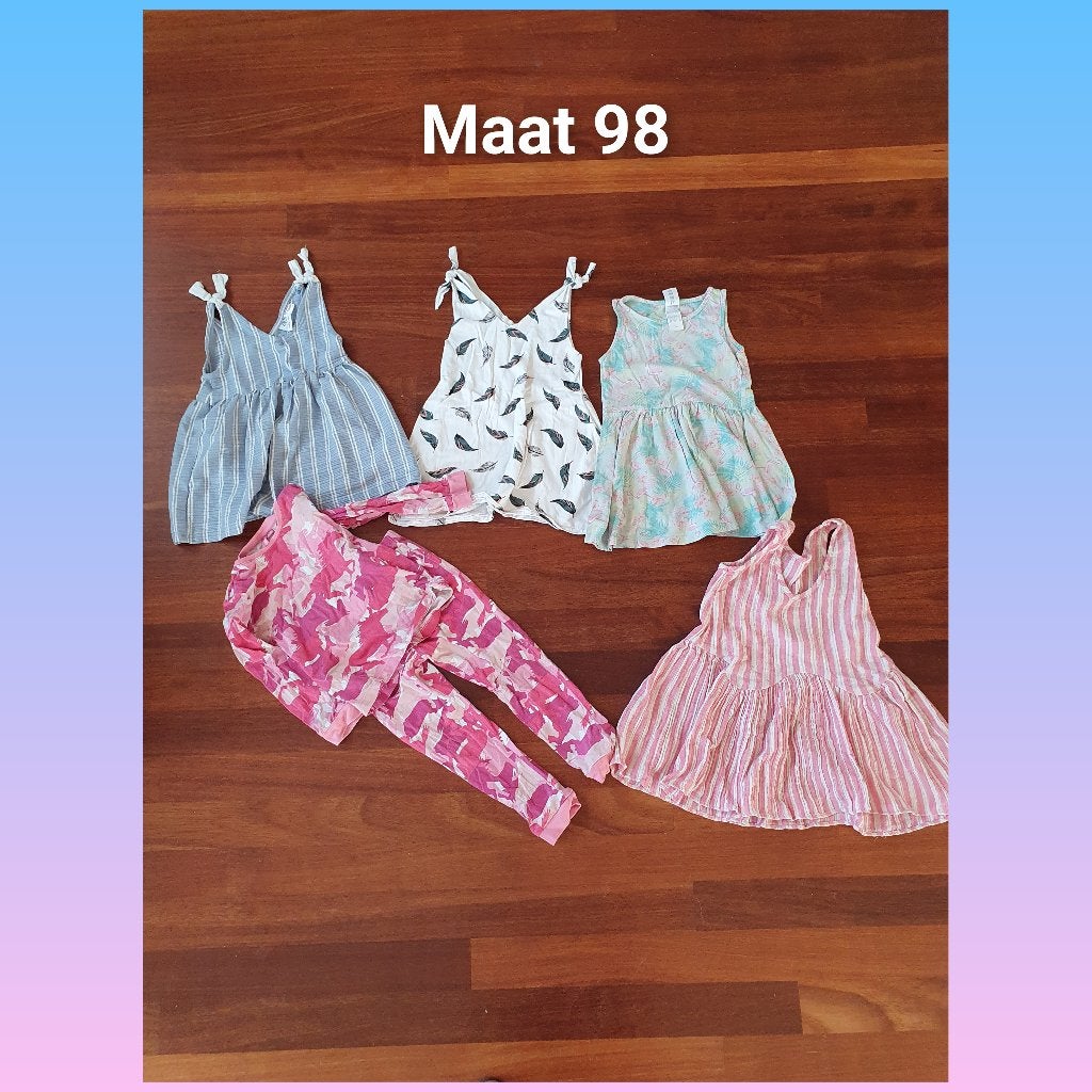 Kleding  maat 98  t/m 104, Ophalen of Verzenden, Gebruikt, Maat 98