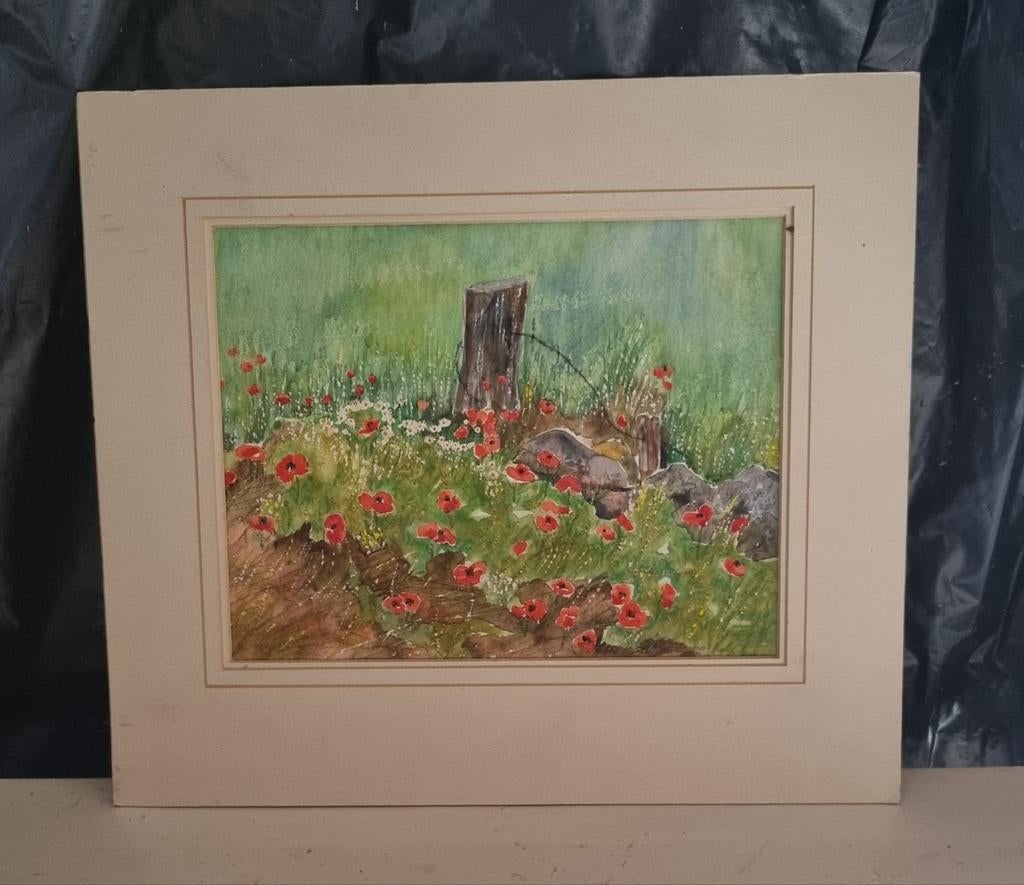 Poppy field, Ophalen of Verzenden