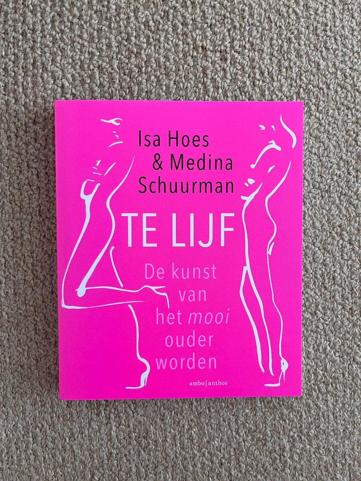 Te Lijf: De kunst van het mooi ouder worden - Isa Hoes, Boeken, Ophalen of Verzenden, Zo goed als nieuw, Nederland