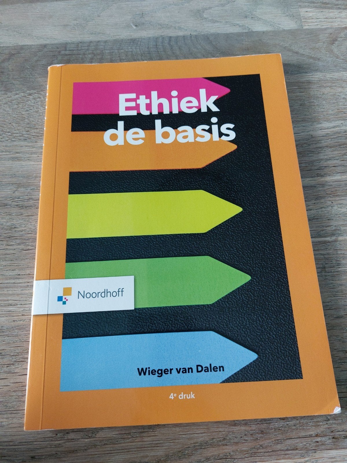 Ethiek de basis, Gelezen, Wieger van Dalen, Alpha, HBO