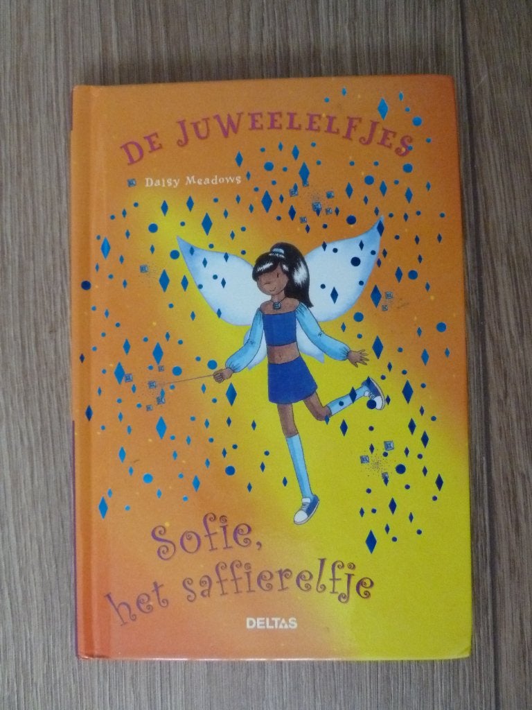 boek - SOFIE het saffier elfje, Boeken, Ophalen, Gelezen, Fictie algemeen