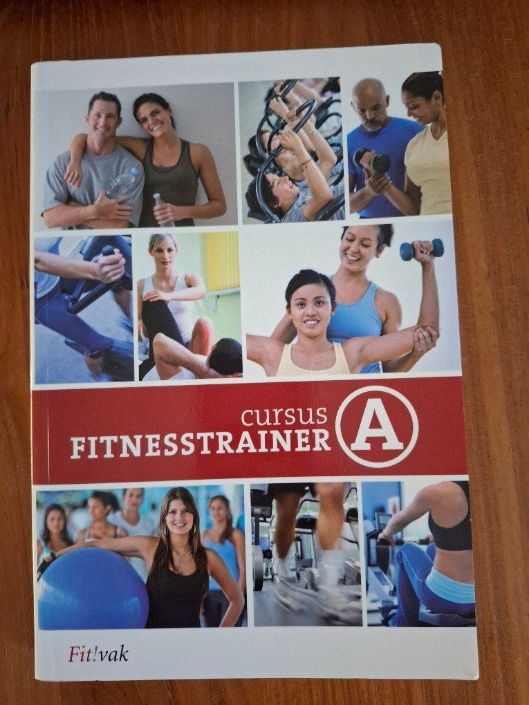 Cursus fitnesstrainer A, Boeken, Ophalen of Verzenden, Beta, Zo goed als nieuw, HBO